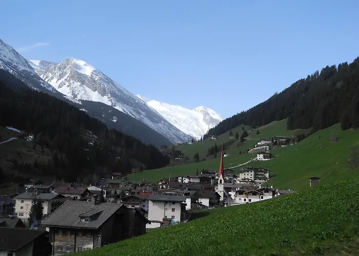 Gæstehus Gaestehaus Alpenland Tux