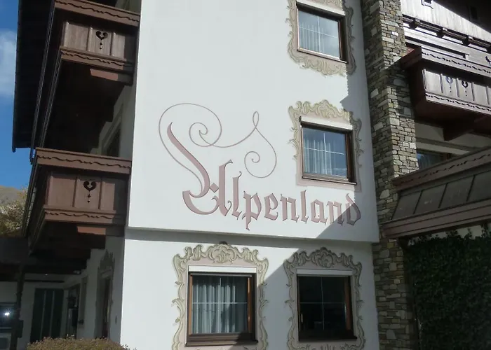 Gæstehus Gaestehaus Alpenland