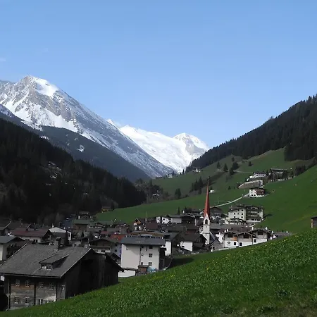 Vendégház Gaestehaus Alpenland Tux